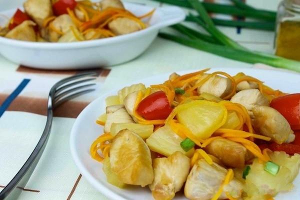 Диетические низкокалорийные блюда рецепты с указанием калорий