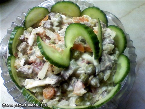 Рецепт блинного пирога с грибами и курицей
