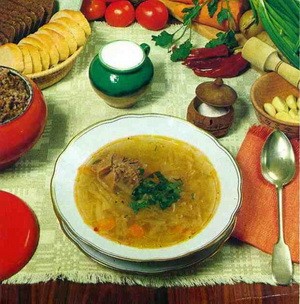 Рецепты первых блюд русской кухни Рецепты первых блюд русской кухни
