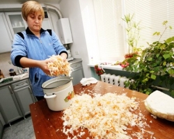 Кулинарные рецепты: солим капусту на зиму Кулинарные рецепты: солим капусту на зиму