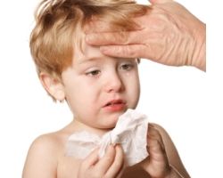 Профилактические меры при первых признаках простуды у ребенка