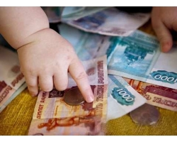 Алименты на ребенка при разводе
