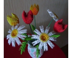 Китайское модульное оригами