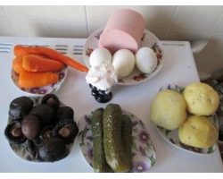 Оригинальный рецепт салата «Тигрёнок». Вкусно, красиво, быстро!