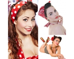 Макияж в стиле pin-up Макияж в стиле pin-up