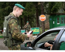 За границу из Украины