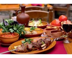 Рецепты блюд кавказкой кухни (часть первая)