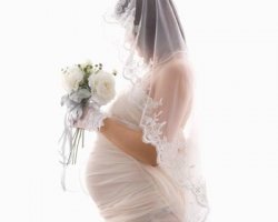Свадьба и беременность: двойное счастье
