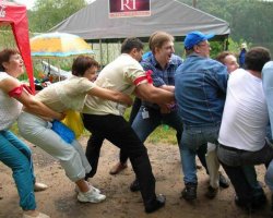 Конкурсы для корпоратива на природе