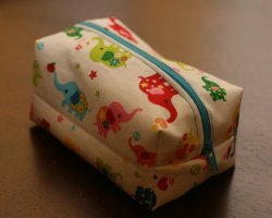Как сшить косметичку