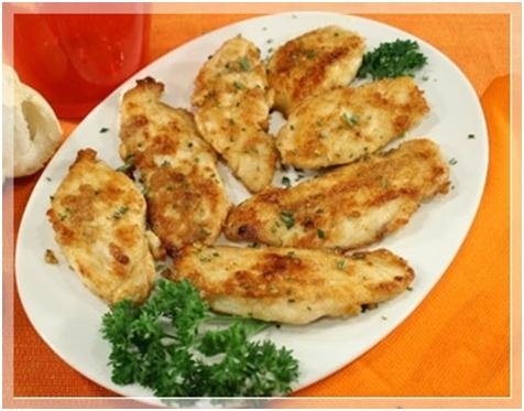 Как вкуснее всего пожарить куриные грудки Как вкуснее всего пожарить куриные грудки