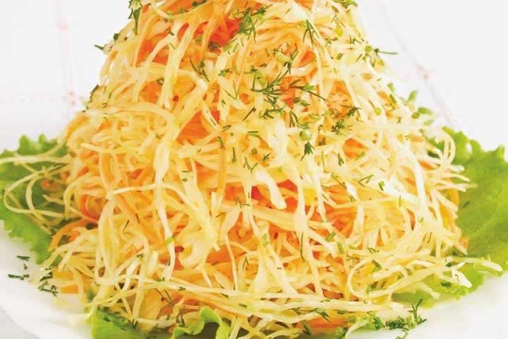 Салат из китайской капусты с морковью - пошаговый рецепт с фото на Повар.ру в 2019 году Салат из китайской капусты с морковью - пошаговый рецепт с фото на Повар.ру в 2019 году