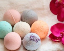 Как приготовить бомбочки для ванны в домашних условиях