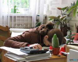 Десять способов не спать на работе