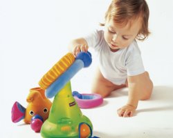 В какие игры любят играть дети одного года?