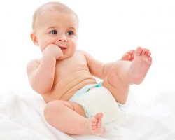 Использование современных одноразовых подгузников