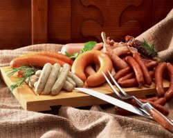 Продукты с высокой калорийностью