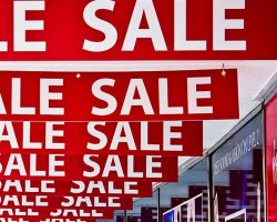 В Европу на распродажу