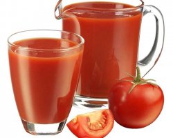 Томатный сок для похудения