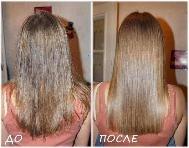 Волосы после репейного масла фото до и после Волосы после репейного масла фото до и после