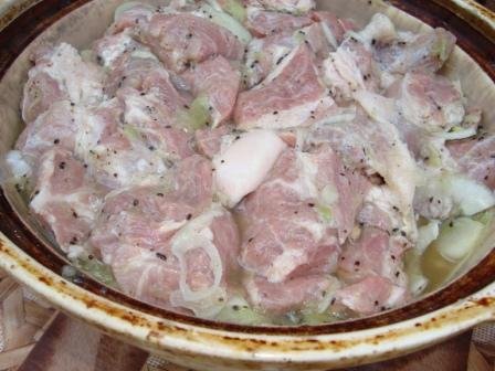 Хороший маринад для шашлыка Хороший маринад для шашлыка