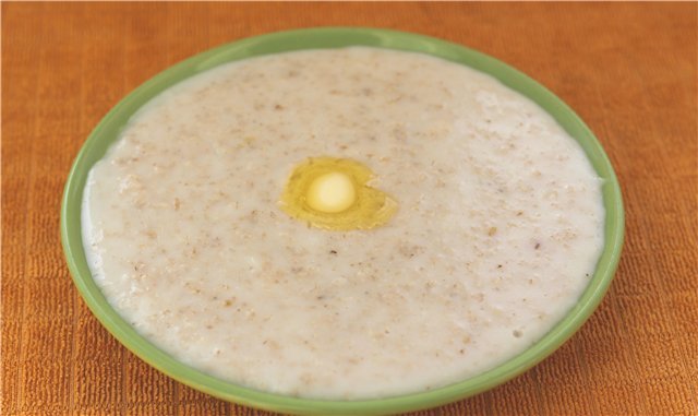 Как приготовить кашу на молоке