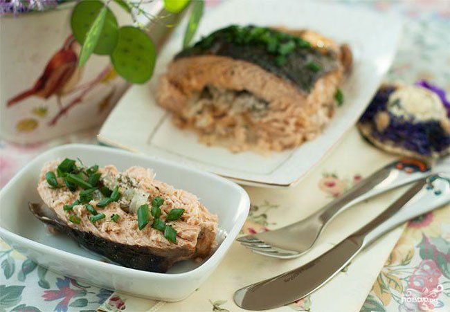 Как готовить маринованную рыбу
