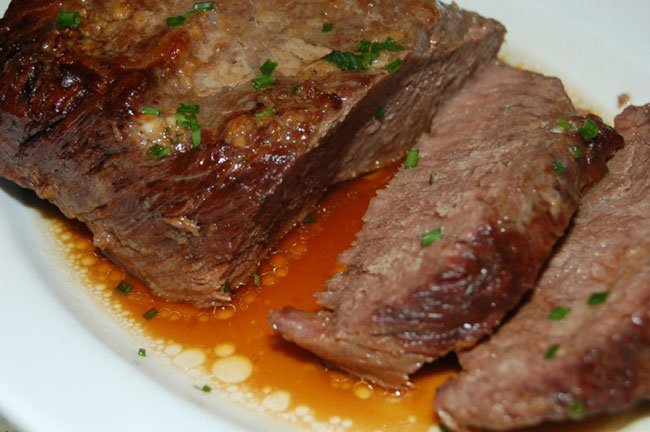 как приготовить вкусно говядину в духовке в фольге