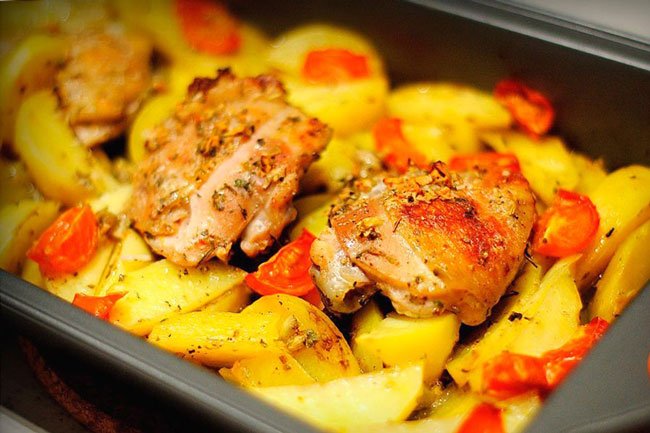 Как сделать вкусный ужин из картошки Как сделать вкусный ужин из картошки