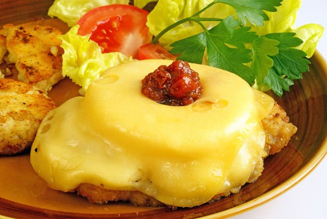 мясо с ананасами с сыром в духовке рецепт с фото онлайн мясо с ананасами с сыром в духовке рецепт с фото