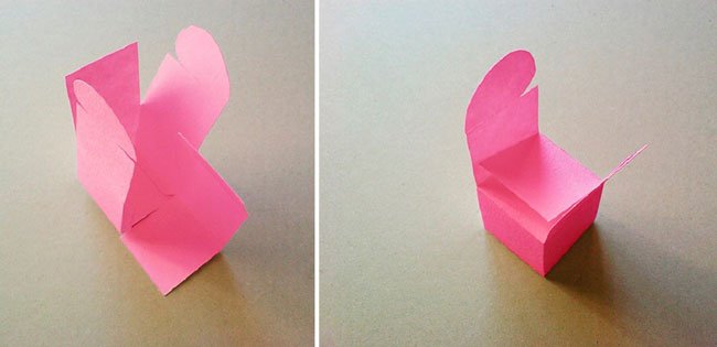 Коробочка из бумаги своими руками с конфетами Коробочка из бумаги своими руками с конфетами