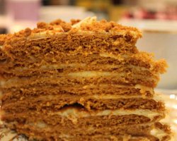 рецепт самого вкусного торта со сметанным. кремом рецепт самого вкусного торта со сметанным. кремом