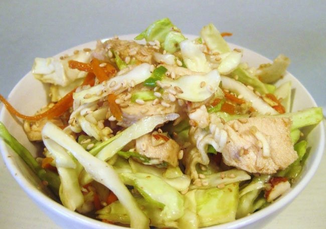 Салат пекинский рецепт с курицей