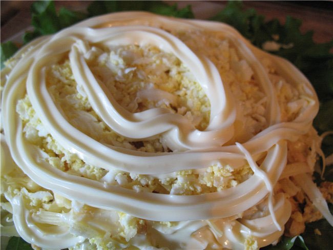 Салаты мясные kulinyamkaru