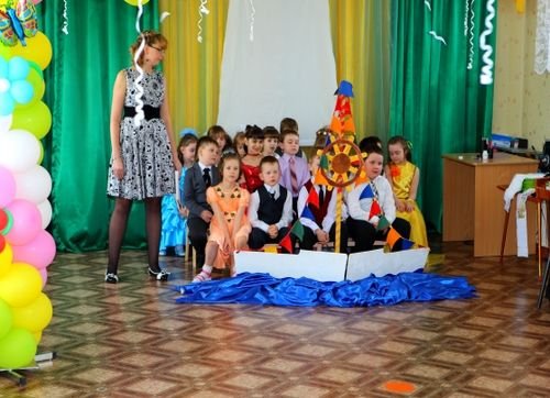 Вотчина Деда Мороза в Внеклассное мероприятие "Русская матрёшка"