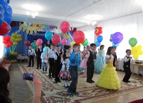 Поздравление на месяц ребенку девочке в прозе