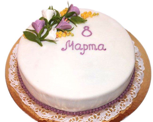 простые рецепты тортов на 8 марта