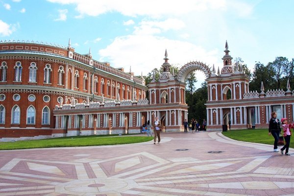 москва самые красивые места фото онлайн