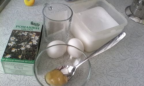 Маски для волос с ромашкой и яйцом Маски для волос с ромашкой и яйцом
