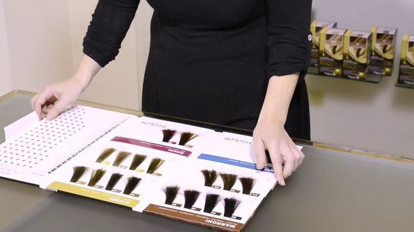 Wie die Mittel für laminirowanija das Haar zu bestellen