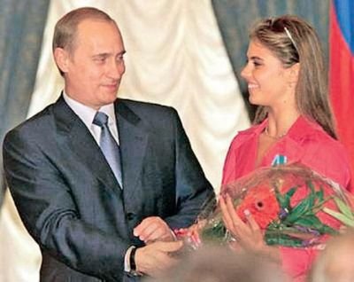 Алина кабаева свадьба с путиным