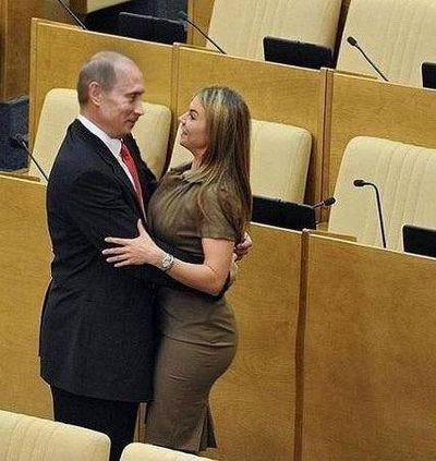Алина кабаева свадьба с путиным