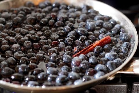 Как сделать черничное варение 157