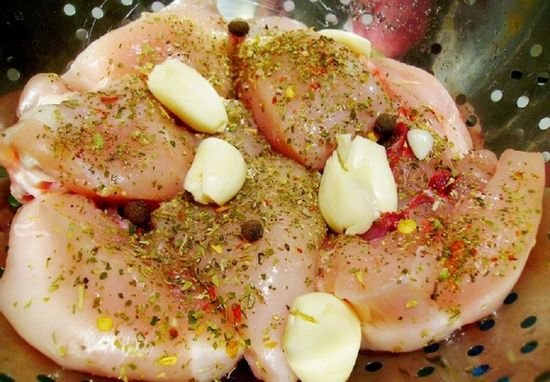 курица в банке в собственном соку в духовке рецепт с фото курица в банке в собственном соку в духовке рецепт с фото