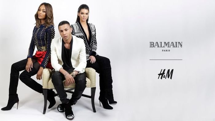 Balmain for H&M