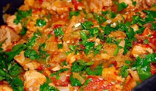 Как приготовить чахохбили из курицы по-грузински по классическому пошаговому рецепту с фото новые фото Как приготовить чахохбили из курицы по-грузински по классическому пошаговому рецепту с фото новые фото
