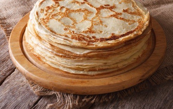 Блины с курицей и грибами маринованными Блины с курицей и грибами маринованными