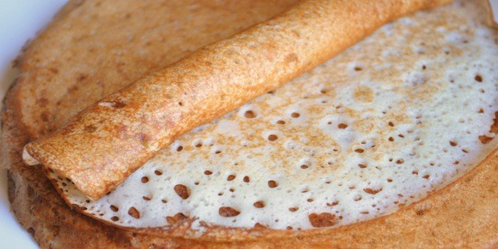 Рецепт вкусных дрожжевых блинов с фото Рецепт вкусных дрожжевых блинов с фото