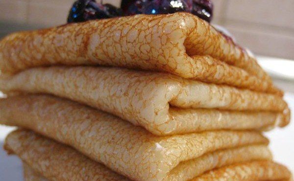 Рецепт вкусных дрожжевых блинов с фото Рецепт вкусных дрожжевых блинов с фото