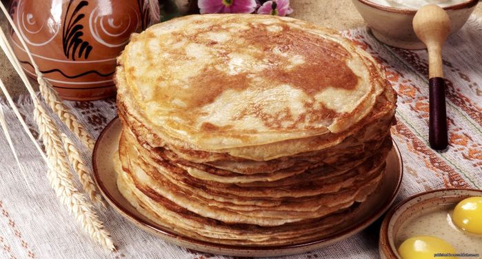 Блины с манкой - пошаговый рецепт с фото на Повар.ру рекомендации Блины с манкой - пошаговый рецепт с фото на Повар.ру рекомендации